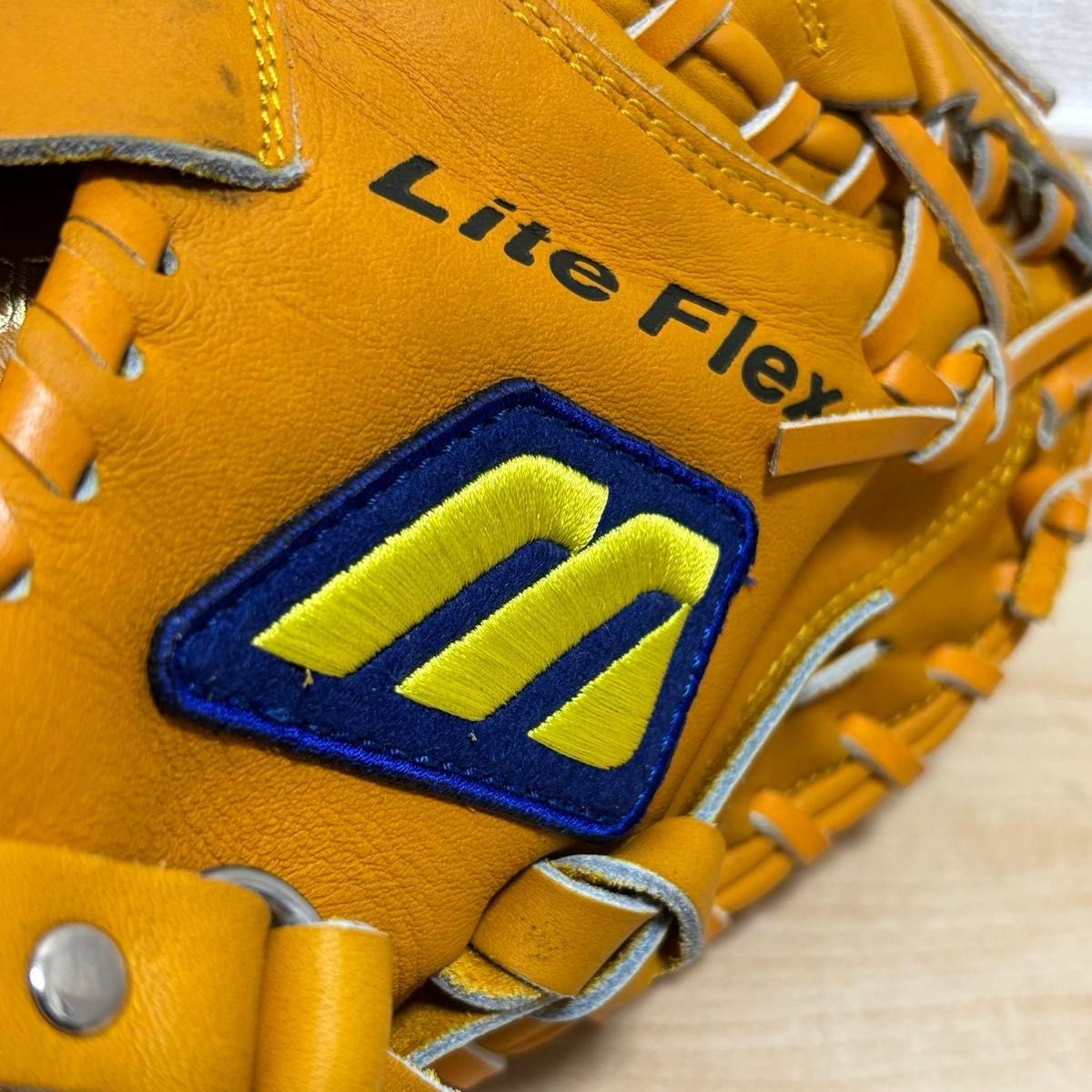 MIZUNO ミズノ Lite Flex 軟式用 キャッチャーミット ビッグM 復刻