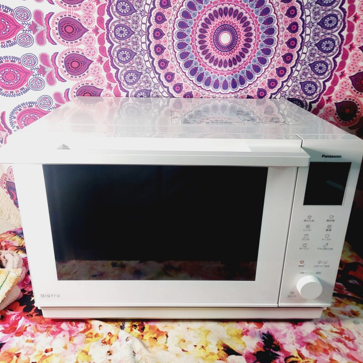 Panasonic ビストロ オーブンレンジ NE-BS5B-W ジャンク｜Yahoo!フリマ