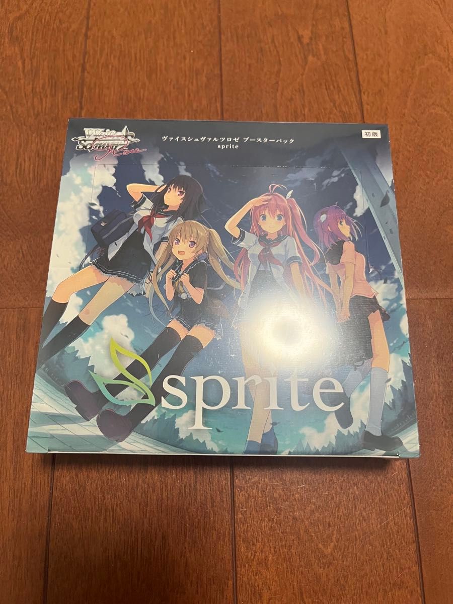 ヴァイスシュヴァルツロゼsprite 未開封3BOXシュリンク付け ヴァイス