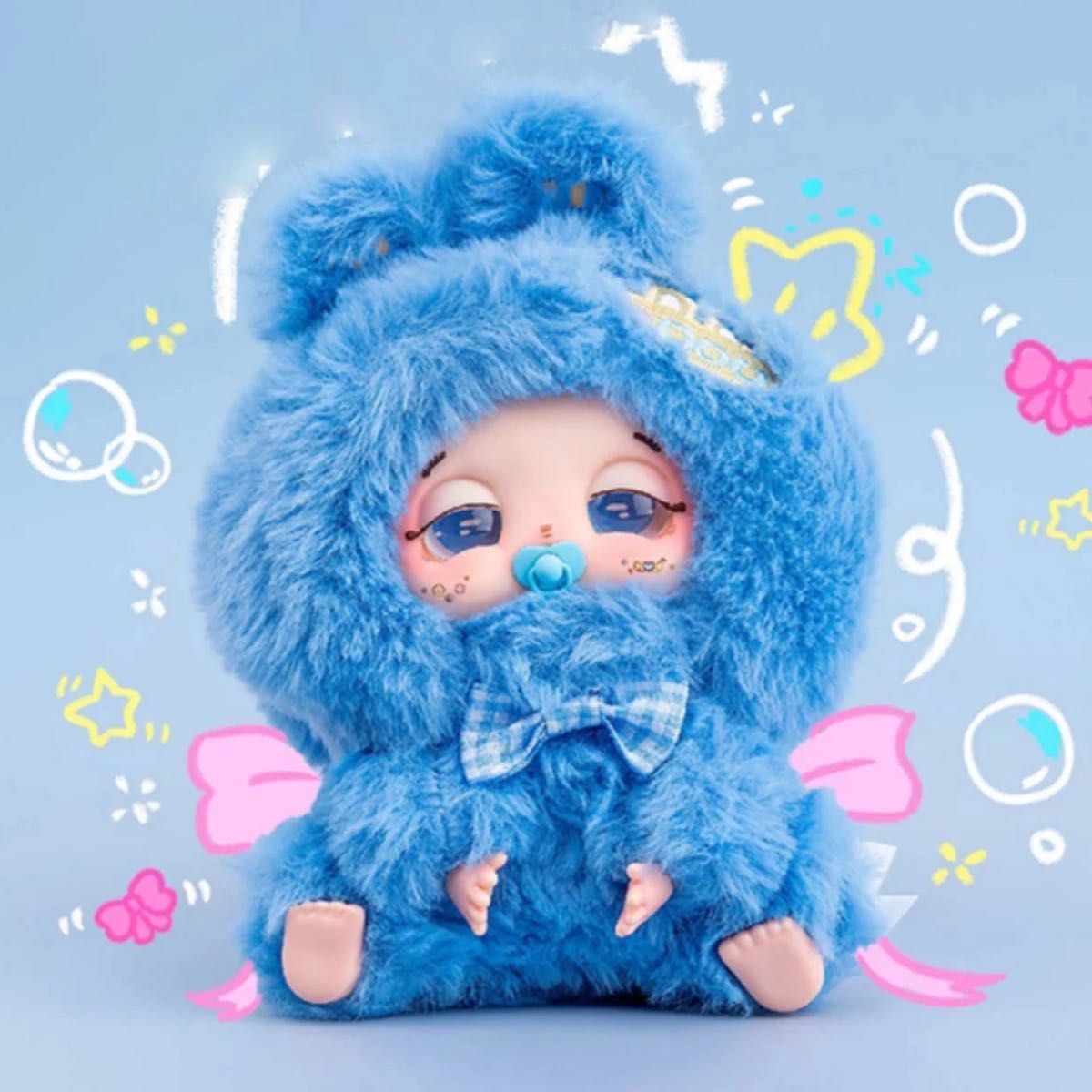 BABY THREE doudou sleepy baby 青うさぎ｜Yahoo!フリマ（旧PayPayフリマ）