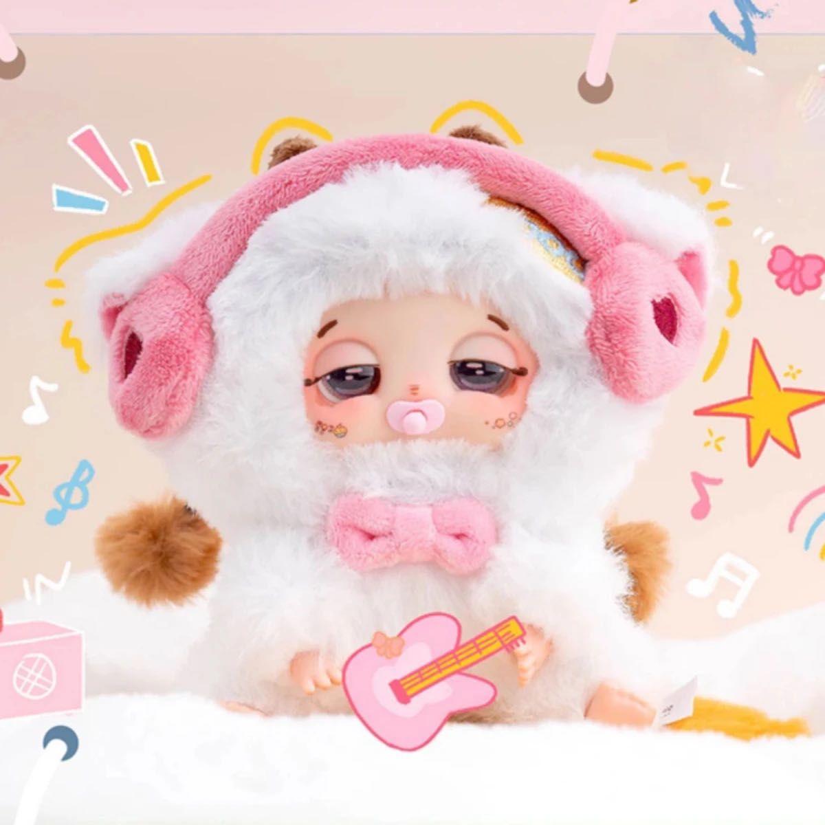 BABY THREE doudou sleepy baby ひつじ｜Yahoo!フリマ（旧PayPayフリマ）