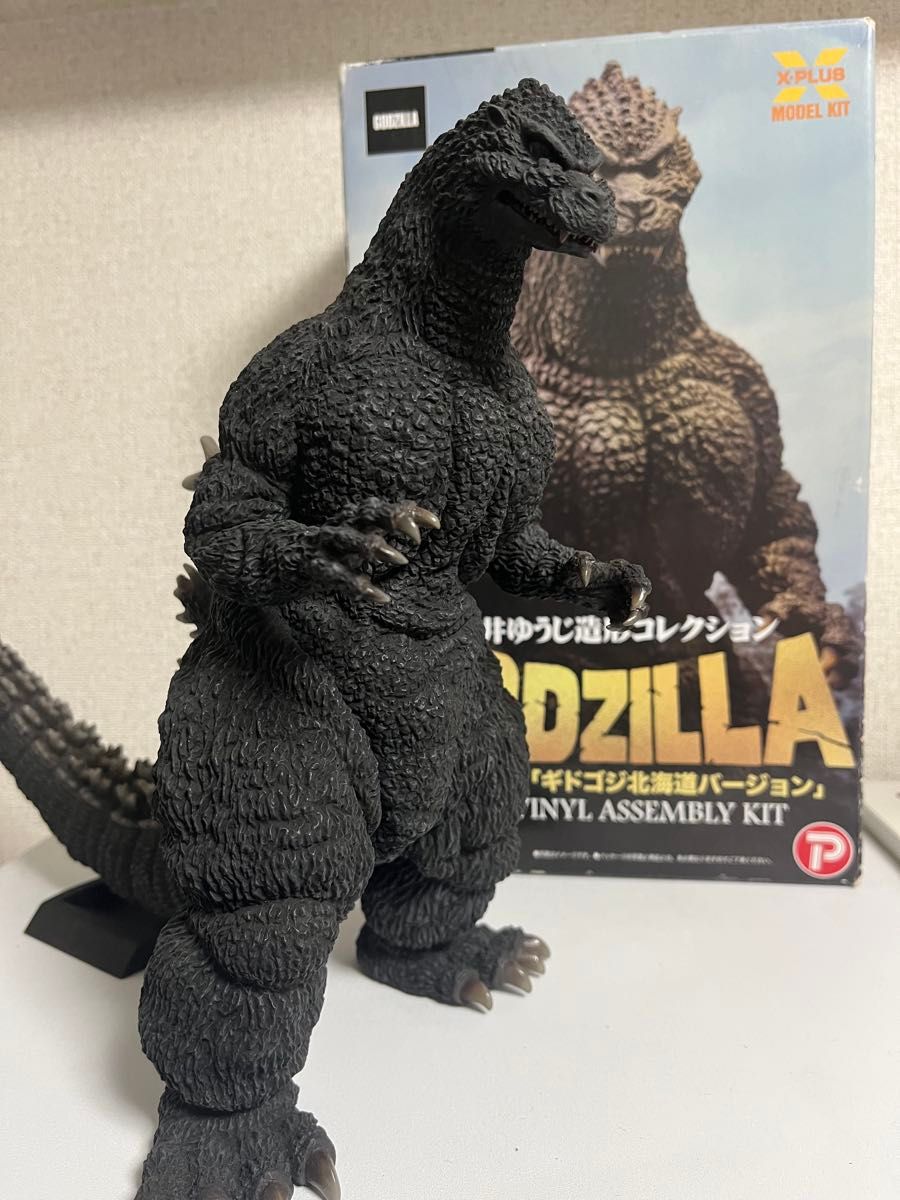 東宝30cmシリーズ ゴジラ 1991 北海道 酒井ゆうじ造形コレクション