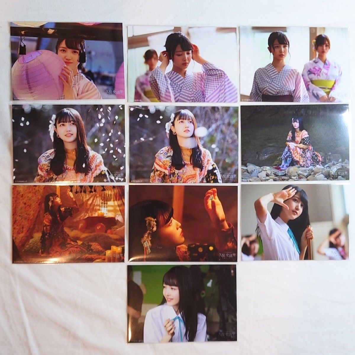 乃木坂46 【久保史緒里 卒業】51種 コンプ _ 卒業コンサート