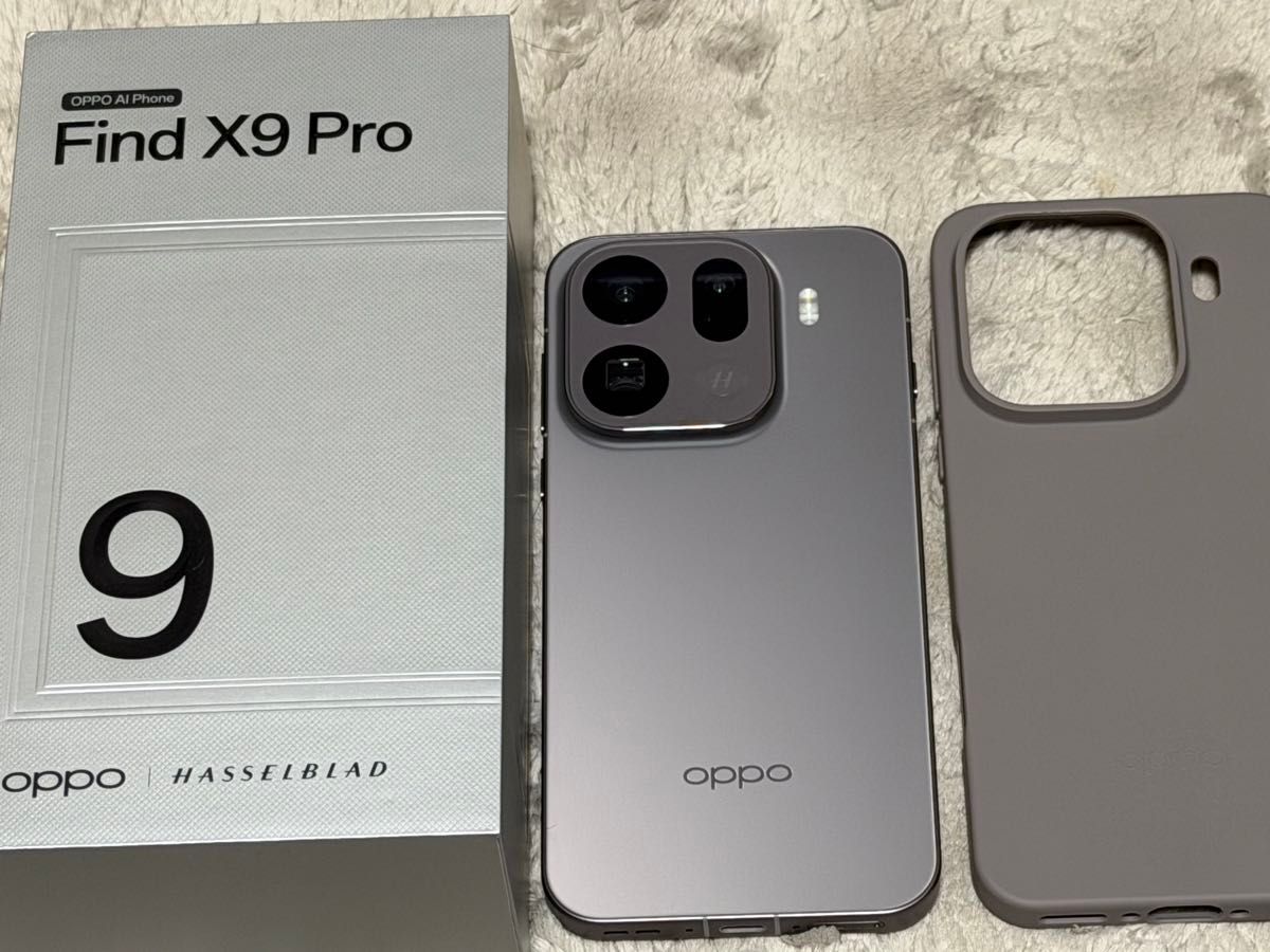 OPPO Find X9 Pro 16GB／512GB グローバル版 チャコール｜Yahoo!フリマ