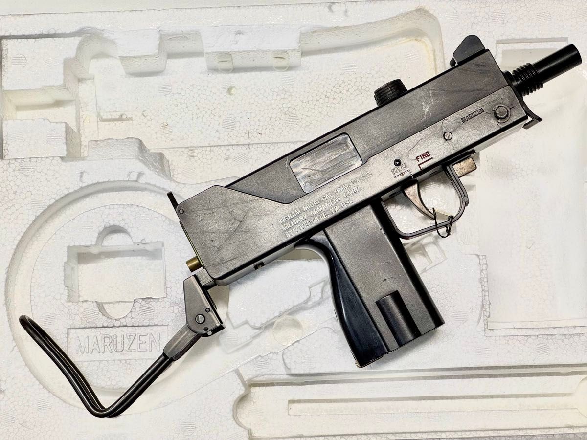 INGRAM M10A1ガスガン マルゼン MARUZEN サブマシンガンジャンク
