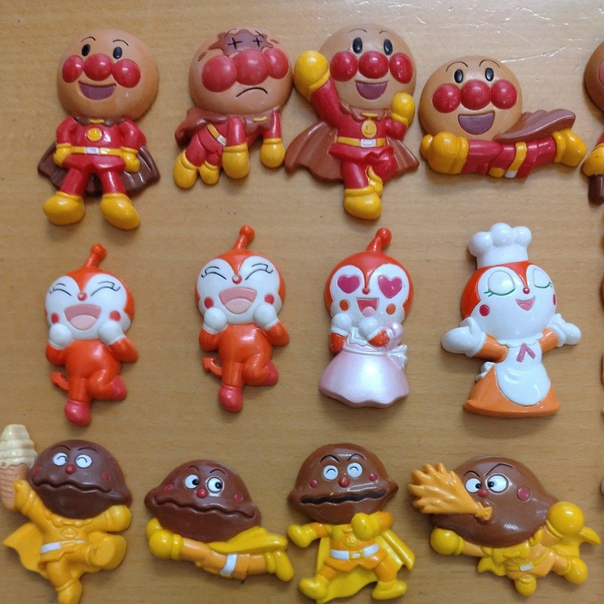 アンパンマン くっつくんです マグネット 48個まとめて｜Yahoo!フリマ