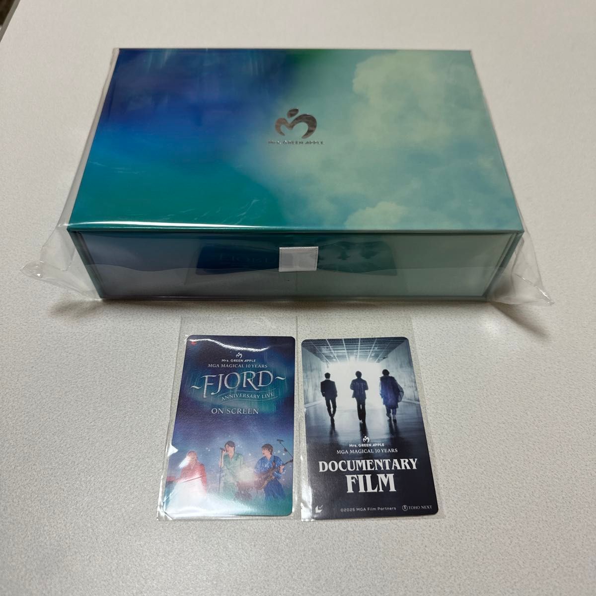 未開封ミセスグリーンアップルフィヨルド ムビチケフレームアクリル