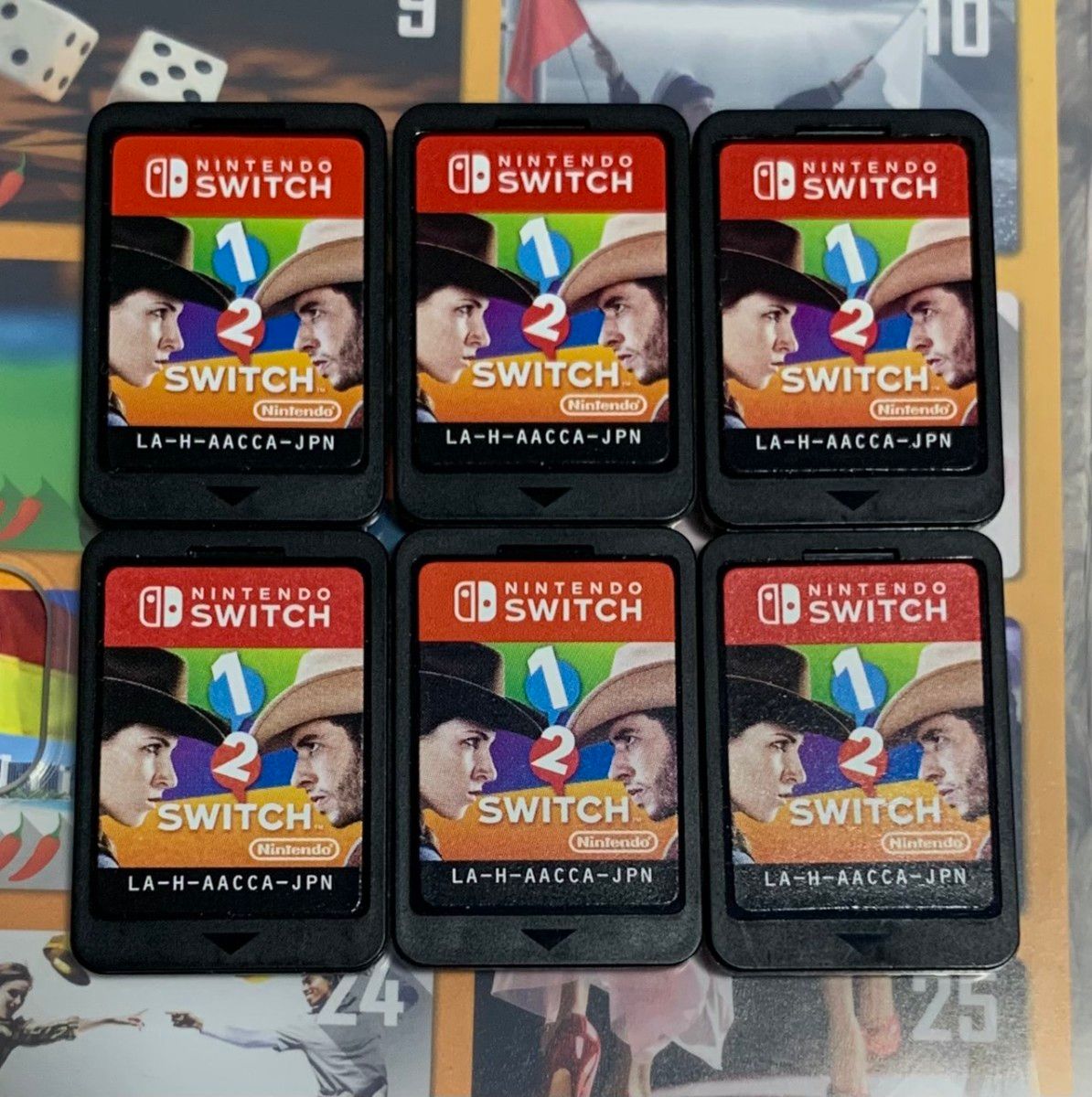 Switch】 1-2-Switch（ワンツースイッチ） 6本セット｜Yahoo!フリマ