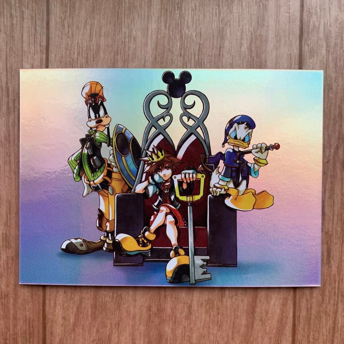 KINGDOM HEARTS キングダムハーツ アートミュージアム キングダムレア