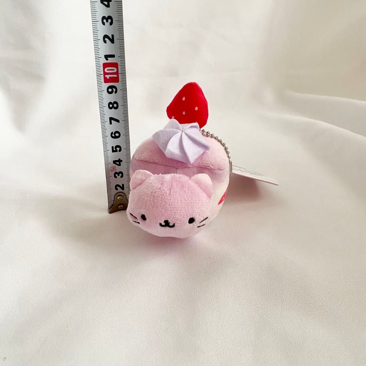 にゃんにゃんにゃんこ にゃんこカフェ マスコットキーチェーン