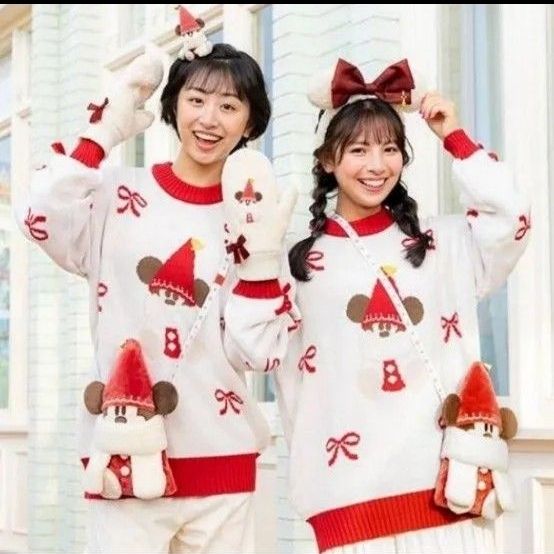 リルリンリン セーター 新品未着用タグ付き 2025 ディズニー