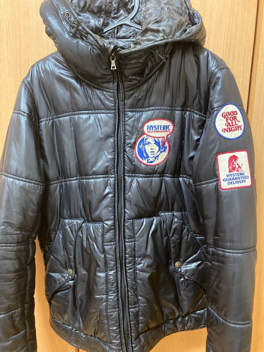 HYSTERIC GLAMOUR ヒステリックグラマー プリマロフト ダウン