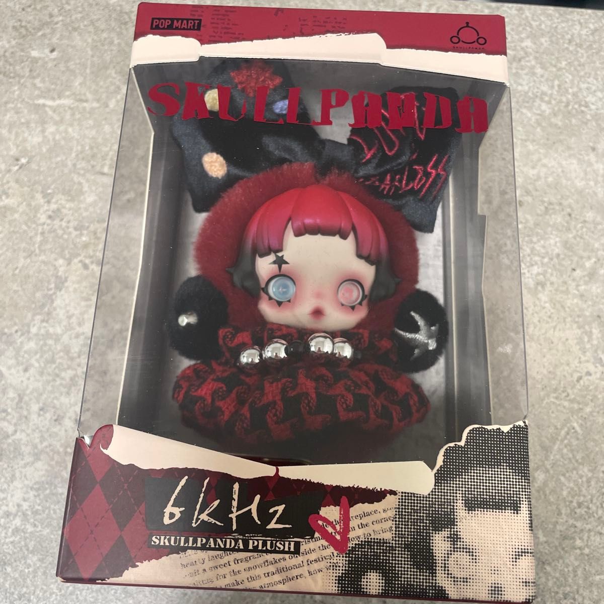 POPMART SKULLPANDA スカルパンダ ヨーロッパ限定 ぬいぐるみ