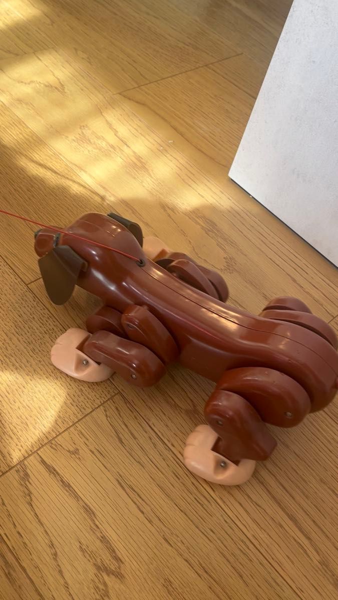 野村トーイ ちちんぷいぷい おてあてワンちゃん ぬいぐるみ レトロ