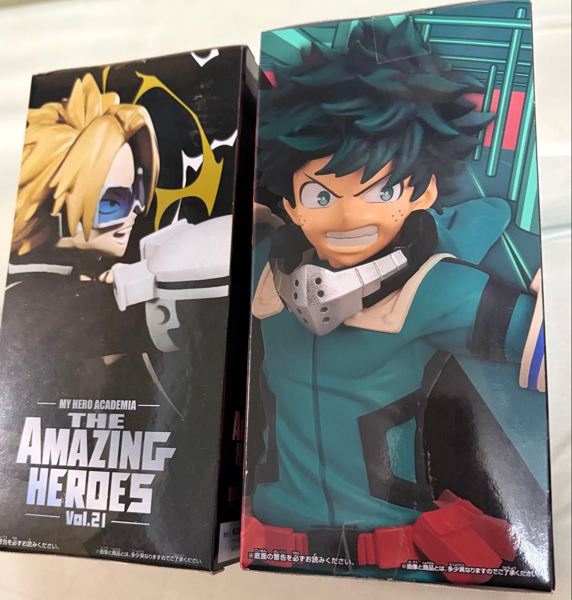 僕のヒーローアカデミア 2種 セット 上鳴電気 緑谷出久 フィギュア