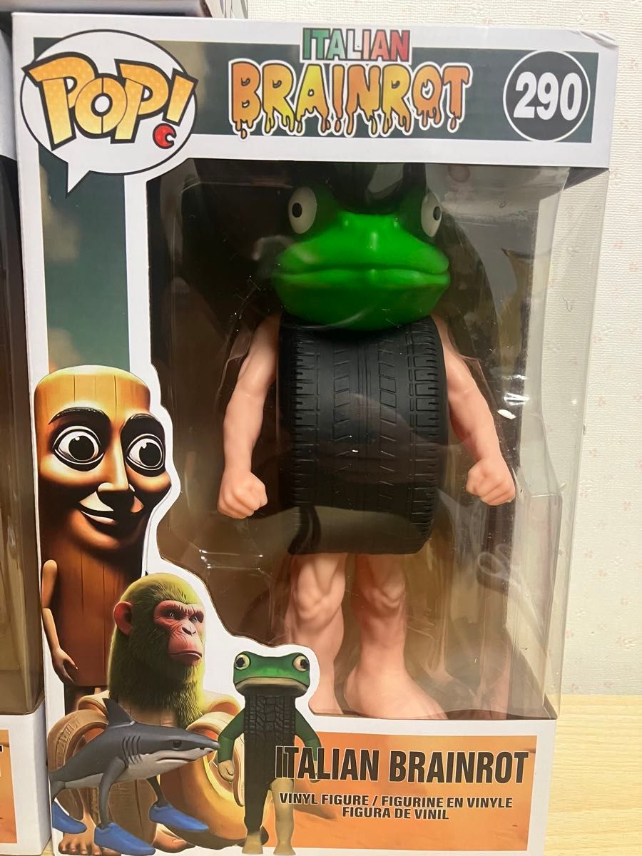 POP ITALIAN BRAINROT フィギュア 4種セット 290 291｜Yahoo!フリマ