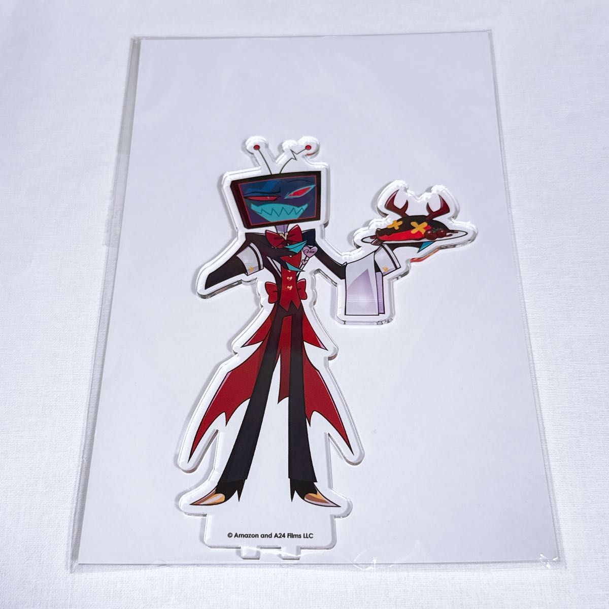 ハズビンホテル アニメイトカフェ アクリルスタンド ヴォックス Vox