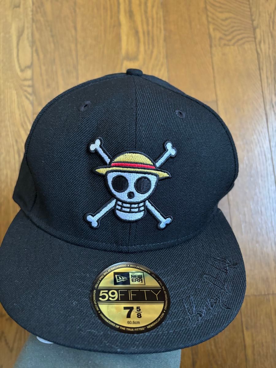 NewEra ニューエラ ワンピース コラボ ルフィ 59FIFTY 帽子｜Yahoo