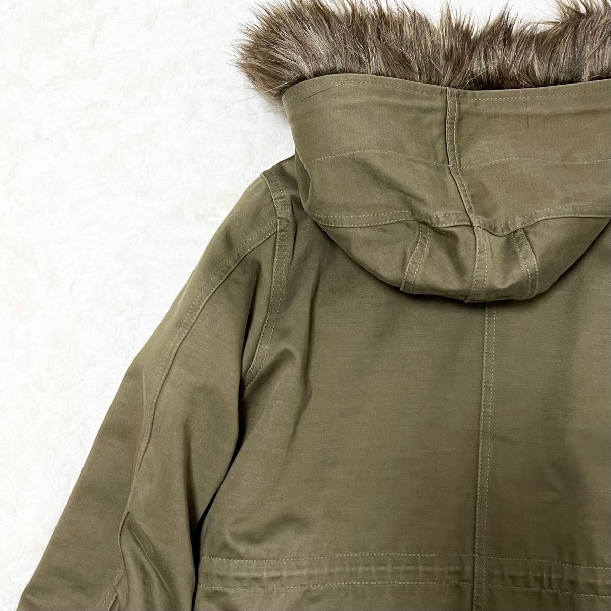 FRED PERRY フレッドペリー モッズコート 2WAY ボアライナー ファー