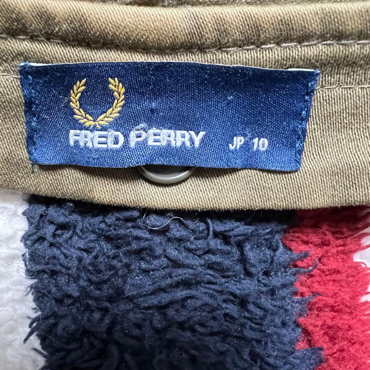 FRED PERRY フレッドペリー モッズコート 2WAY ボアライナー ファー
