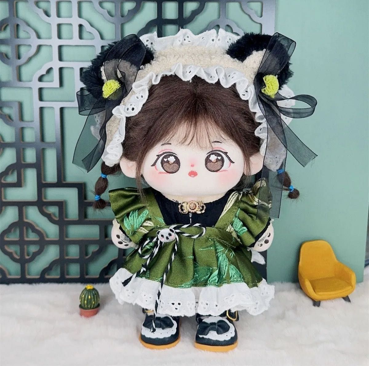 SKULLPANDA スカルパンダ ぬいぐるみ服 着せ替えコスチューム パンダ3