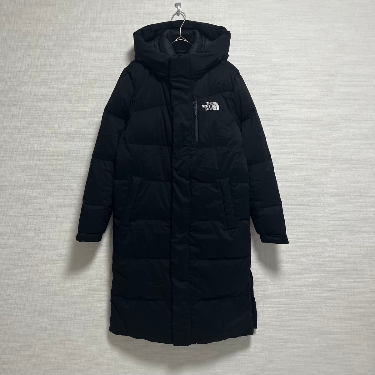 THE NORTH FACE ロングダウンジャケット メンズS 黒 ベンチコート