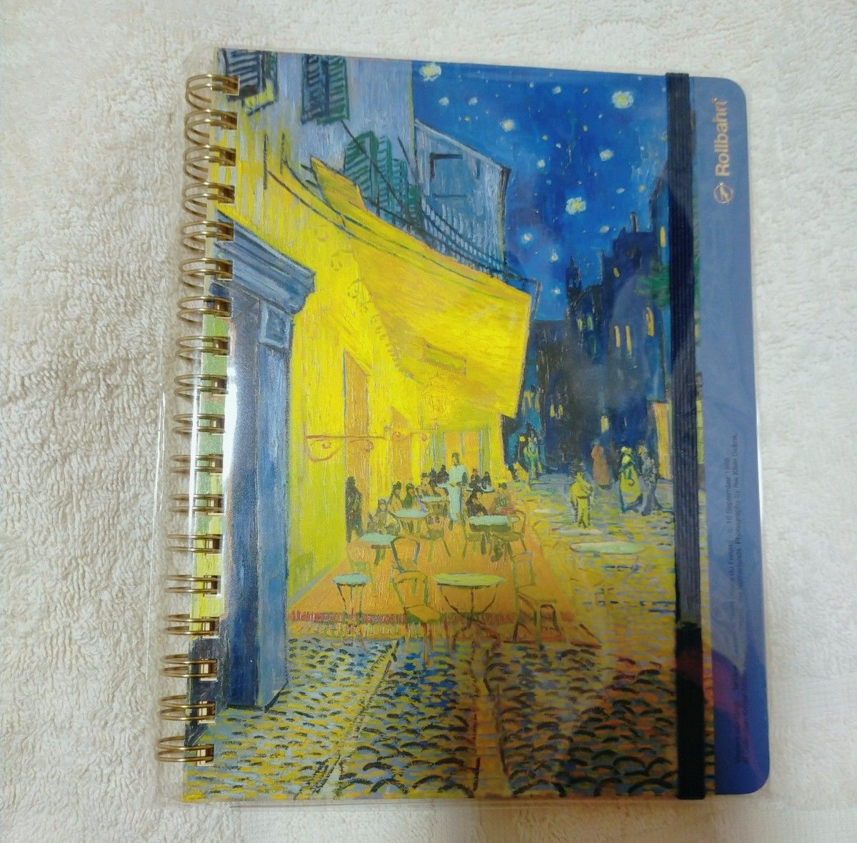 Rollbahn ロルバーン ノート ゴッホ 星月夜 カフェテラス 大ゴッホ展