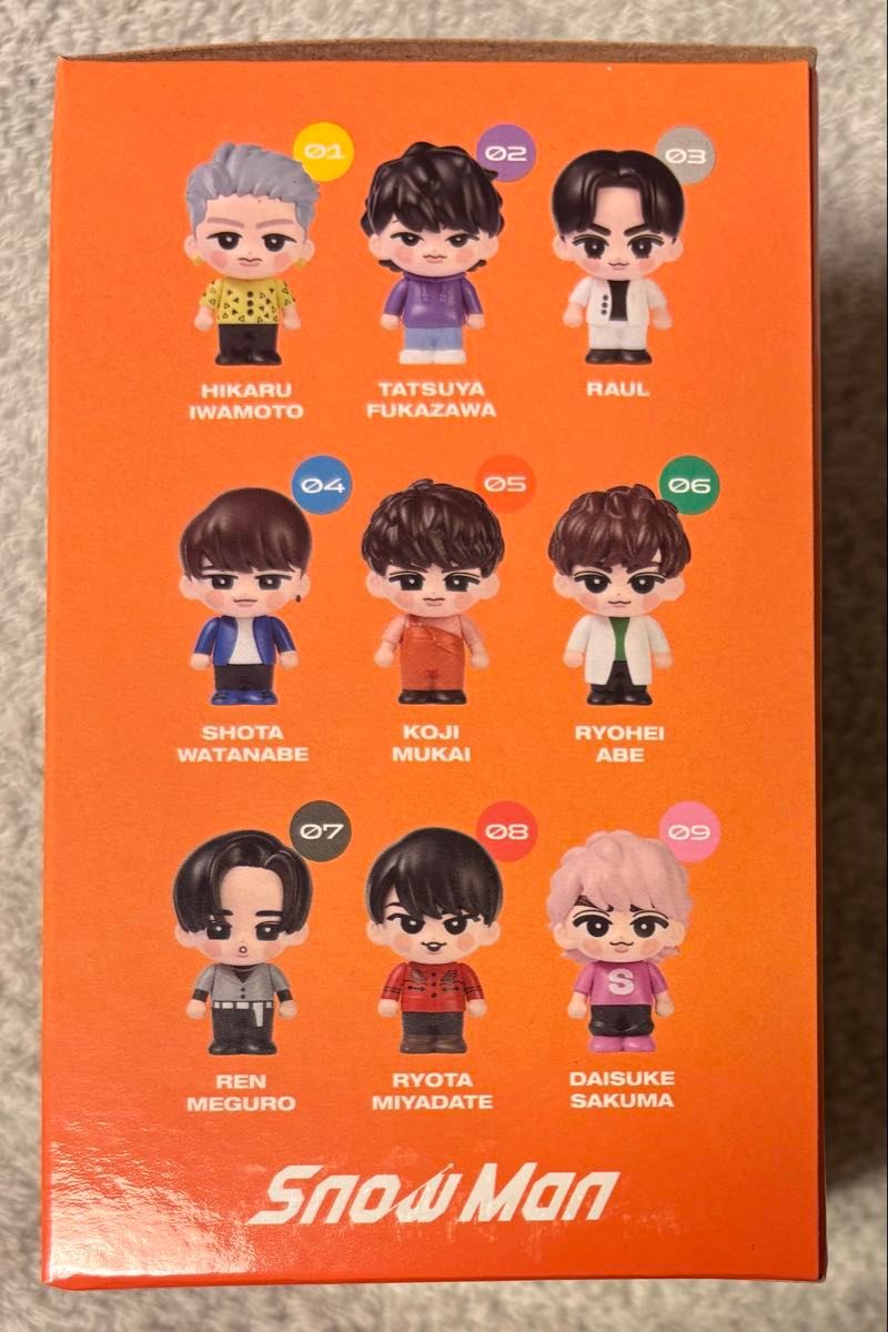 SnowMan スノーマン ON ツアー グッズ すのチルソフビ 向井康二｜Yahoo