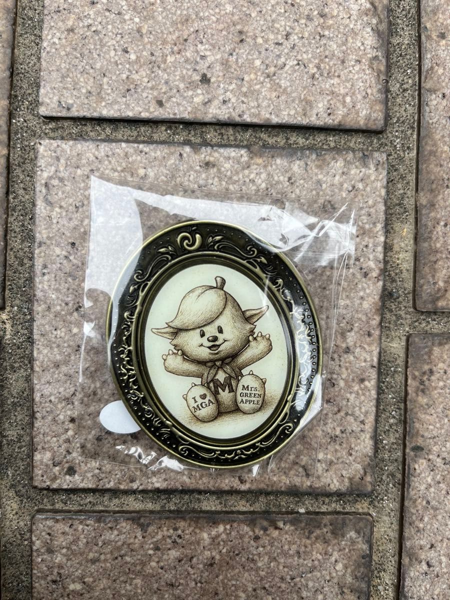 Mrs GREEN APPLE JAMS スピードくじ メメルピンズ｜Yahoo!フリマ（旧