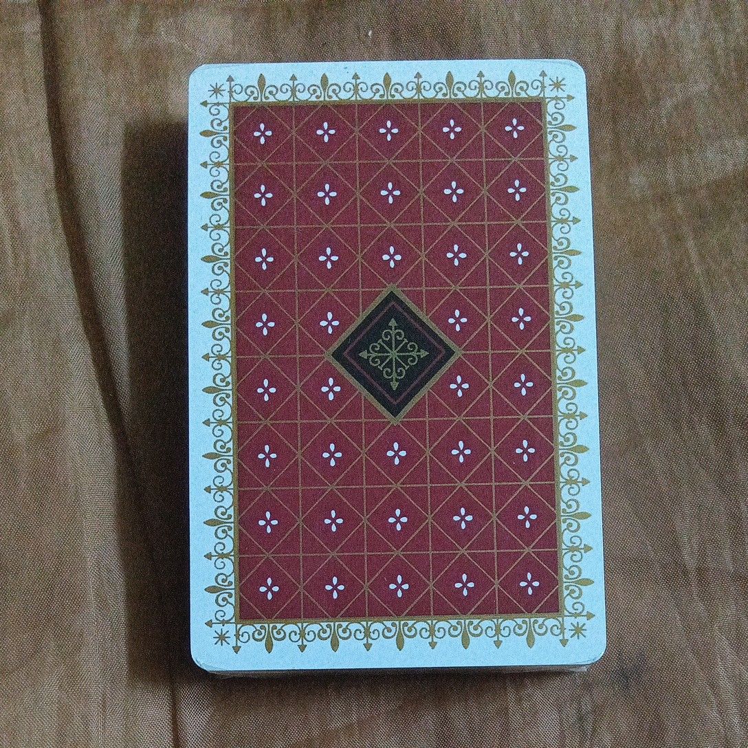 レトロ 任天堂 トランプ 未使用品 玩具 希少 トランプ類税証紙付