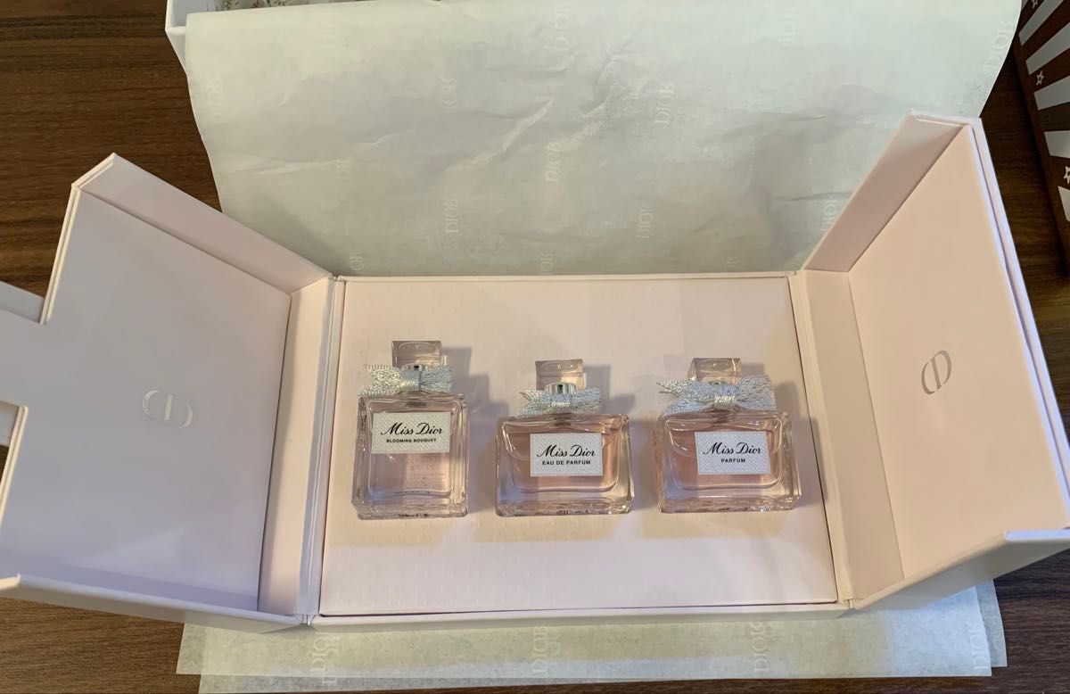 ミス ディオール ワードローブ セット (オンライン限定) 香水 3本
