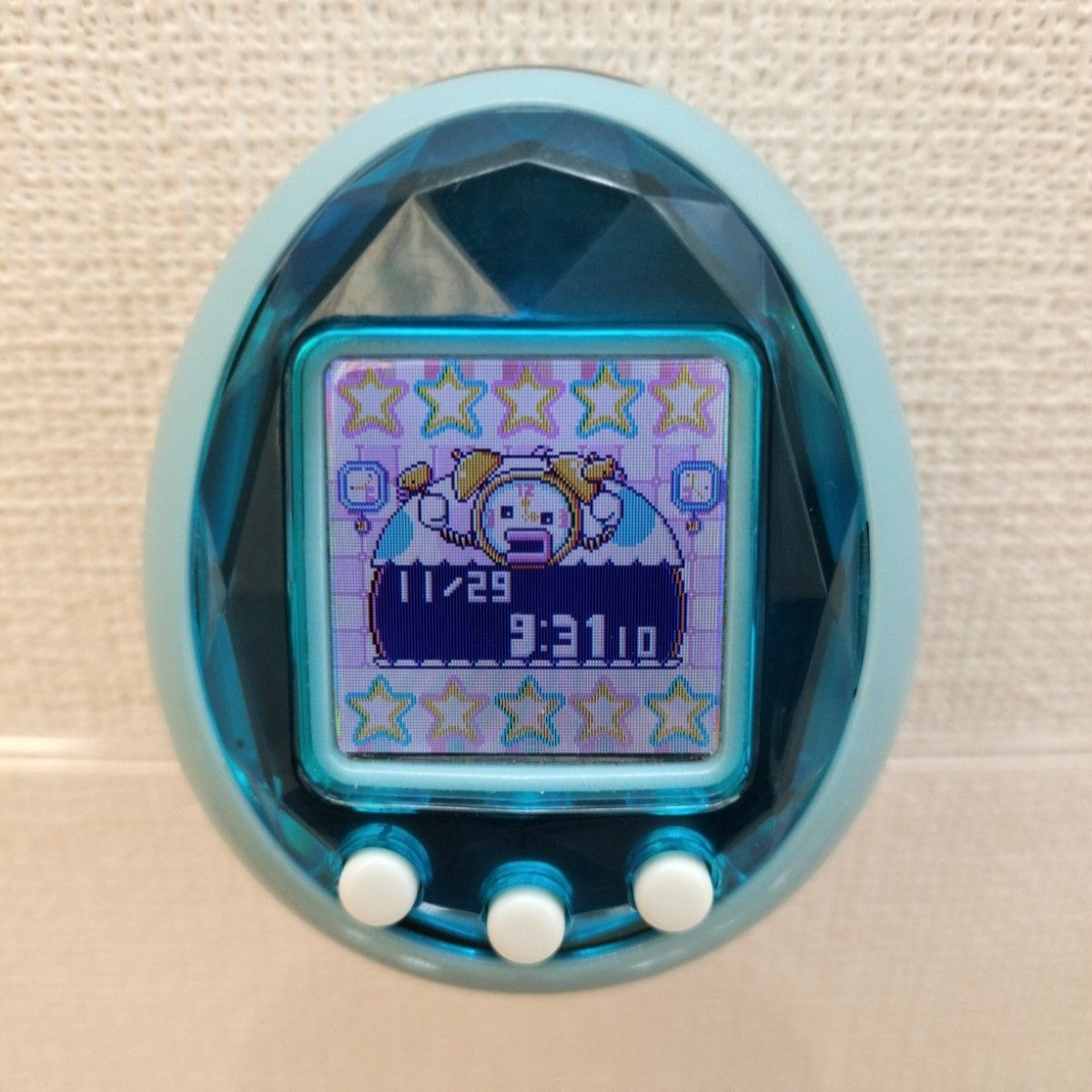 たまごっち ID Tamagotchi ID ブルー 【動作確認済】ブラック