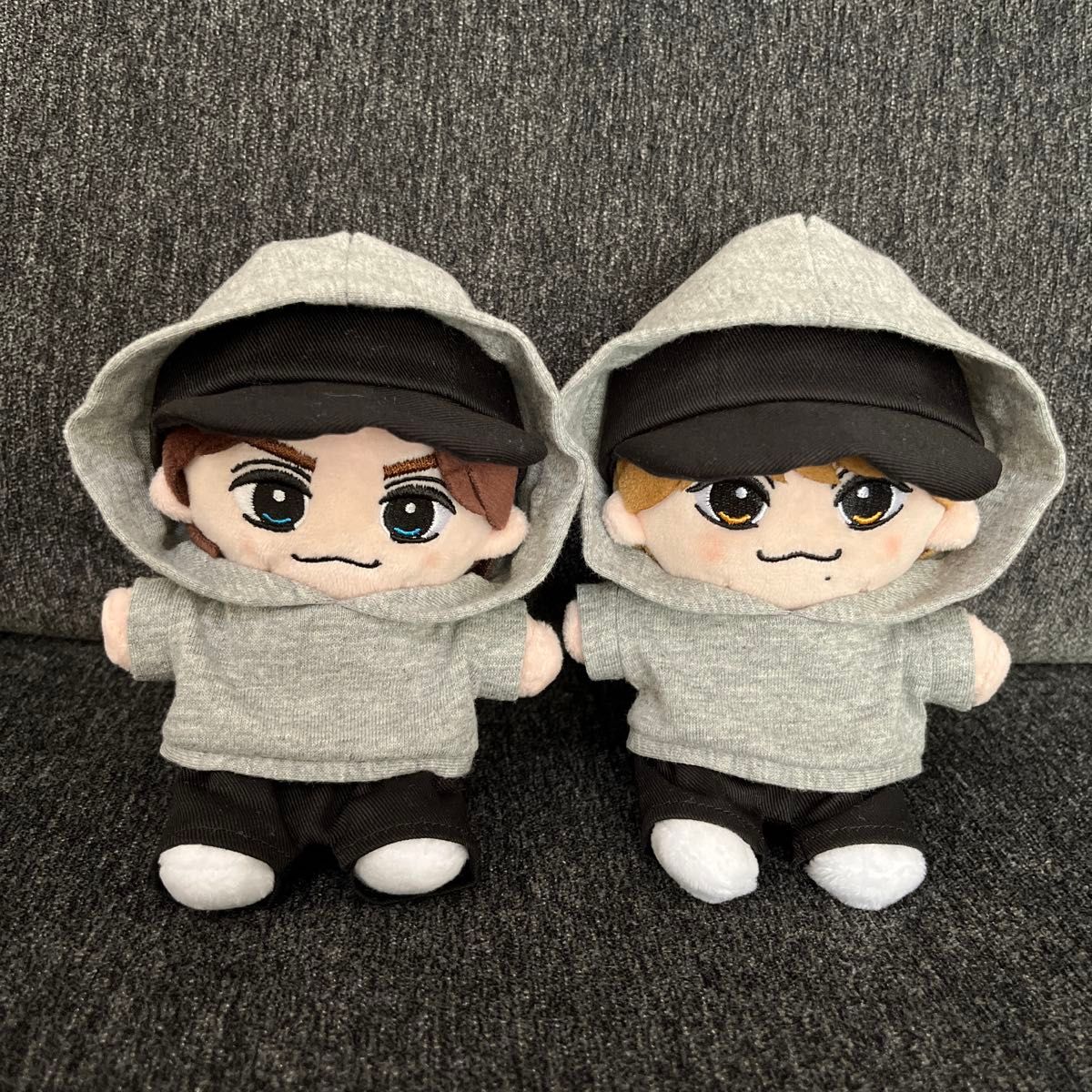 トラジャはぴぬい服 Travis Japan パーカーセット 松倉海斗 松田元太