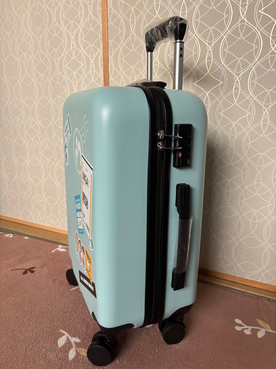 Mrs GREEN APPLE キャリーケース ローソンキャンペーン当選品｜Yahoo