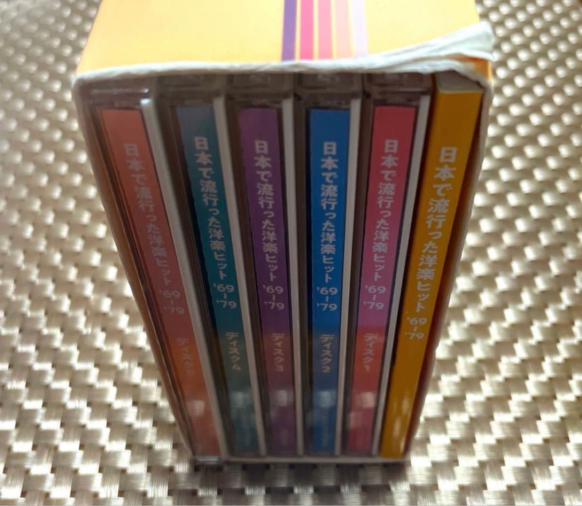 5枚組 CD-BOX 「日本で流行った洋楽ヒット '69～'79」 CD 日本で流行っ