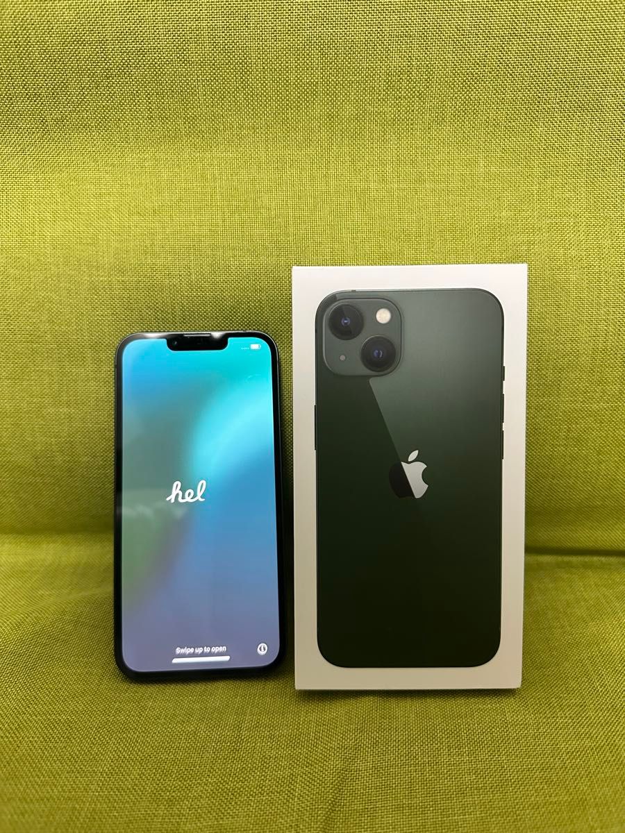 バッテリー89%】iPhone 13 128GB ミッドナイト SIMフリー｜Yahoo