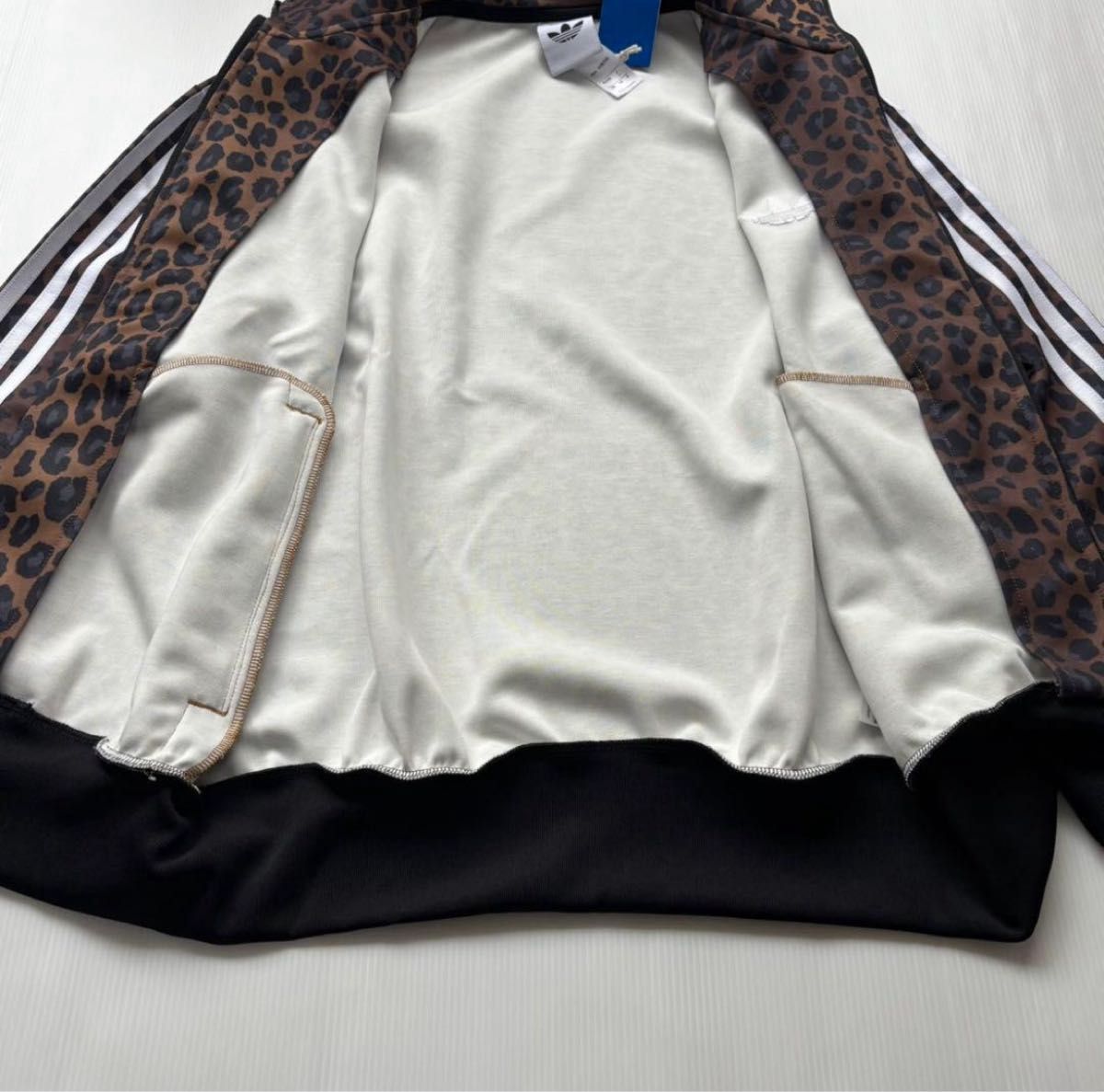 新品 adidas U LEO TT レオパード トラックジャケット L｜Yahoo!フリマ