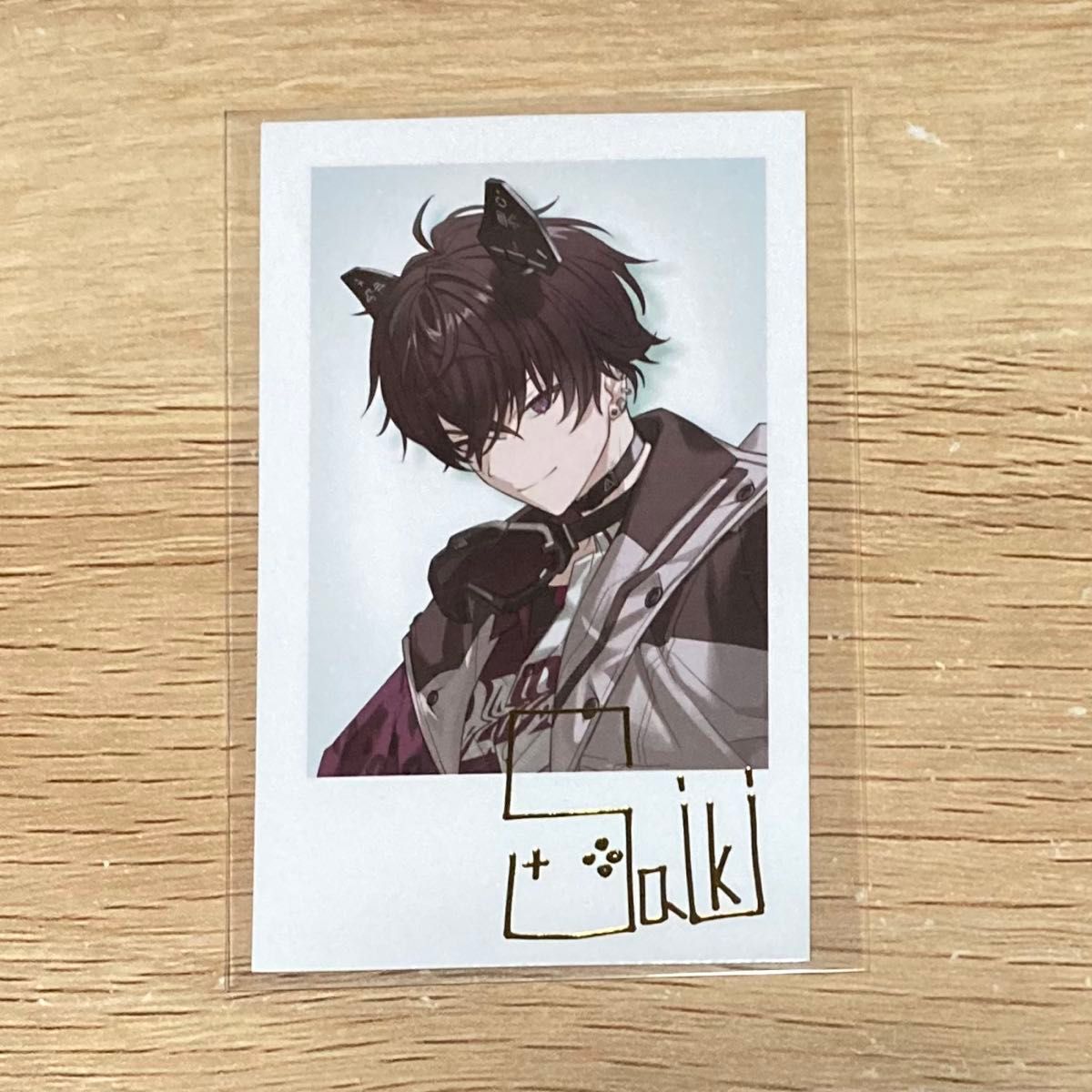 にじさんじ oriens Heroes of the East チェキカード サイン 箔押し