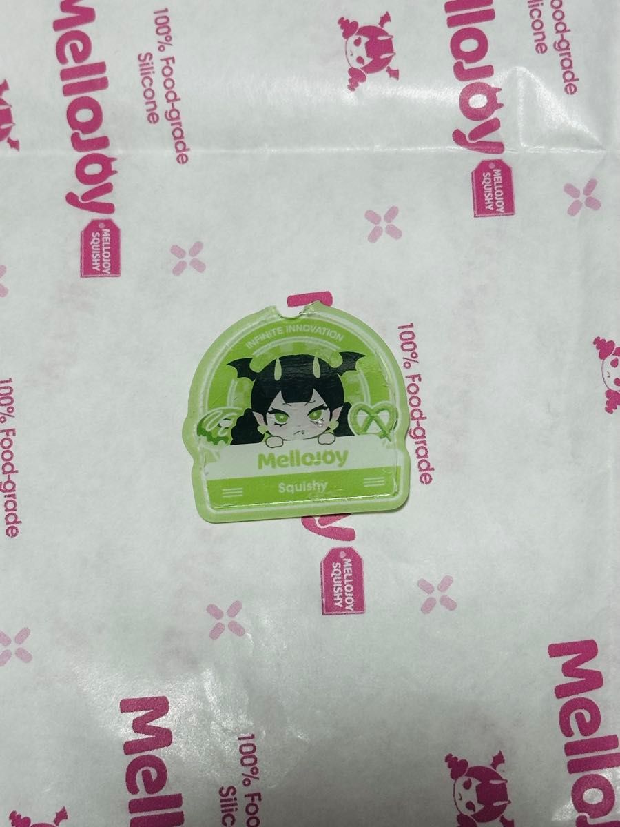 mellojoy 贅沢スフレ 抹茶 スクイーズ スフレ｜Yahoo!フリマ（旧PayPay