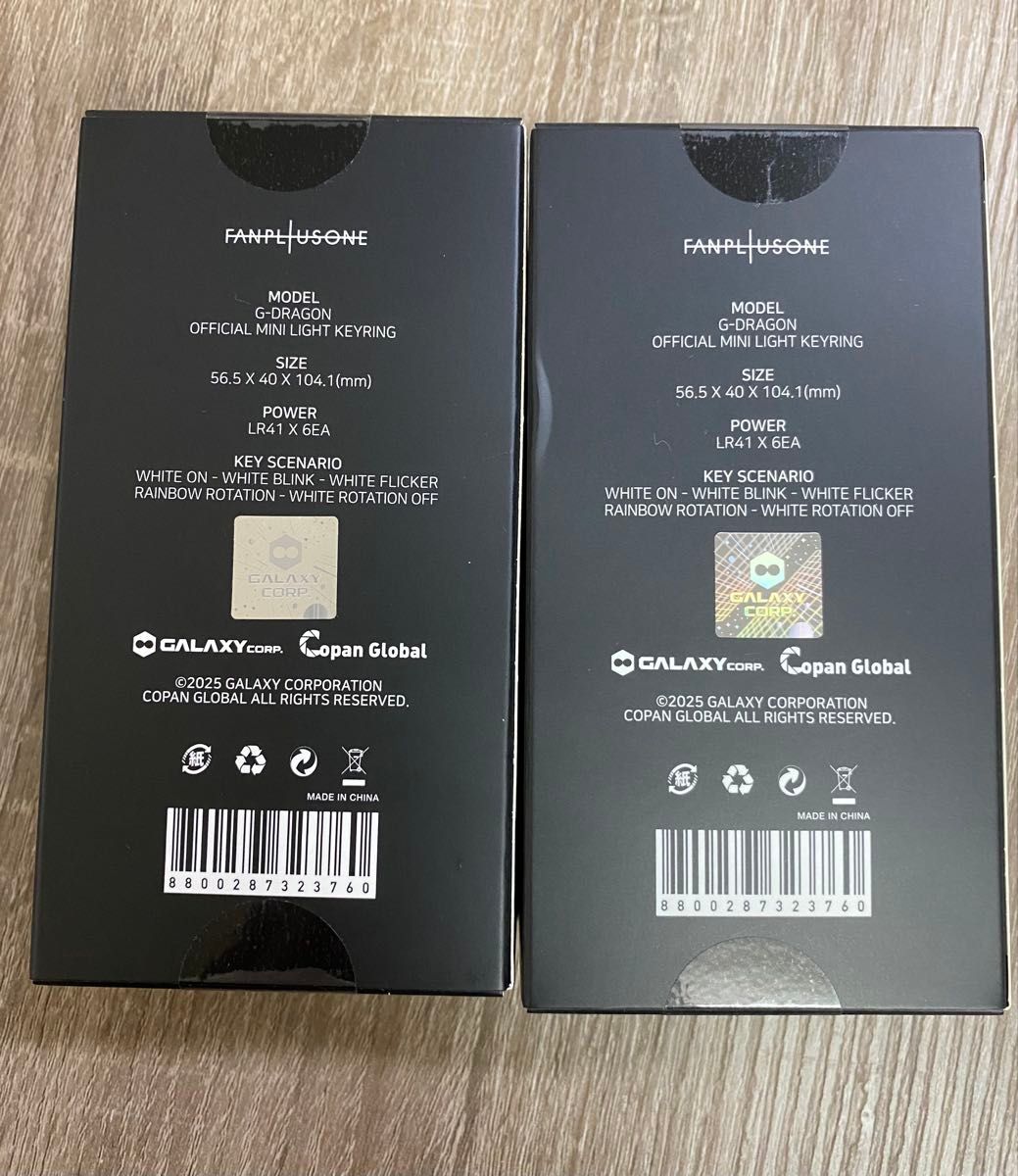 G-DRAGON ジヨン 台北限定カラー ピンク 紫色 ミニペンライト