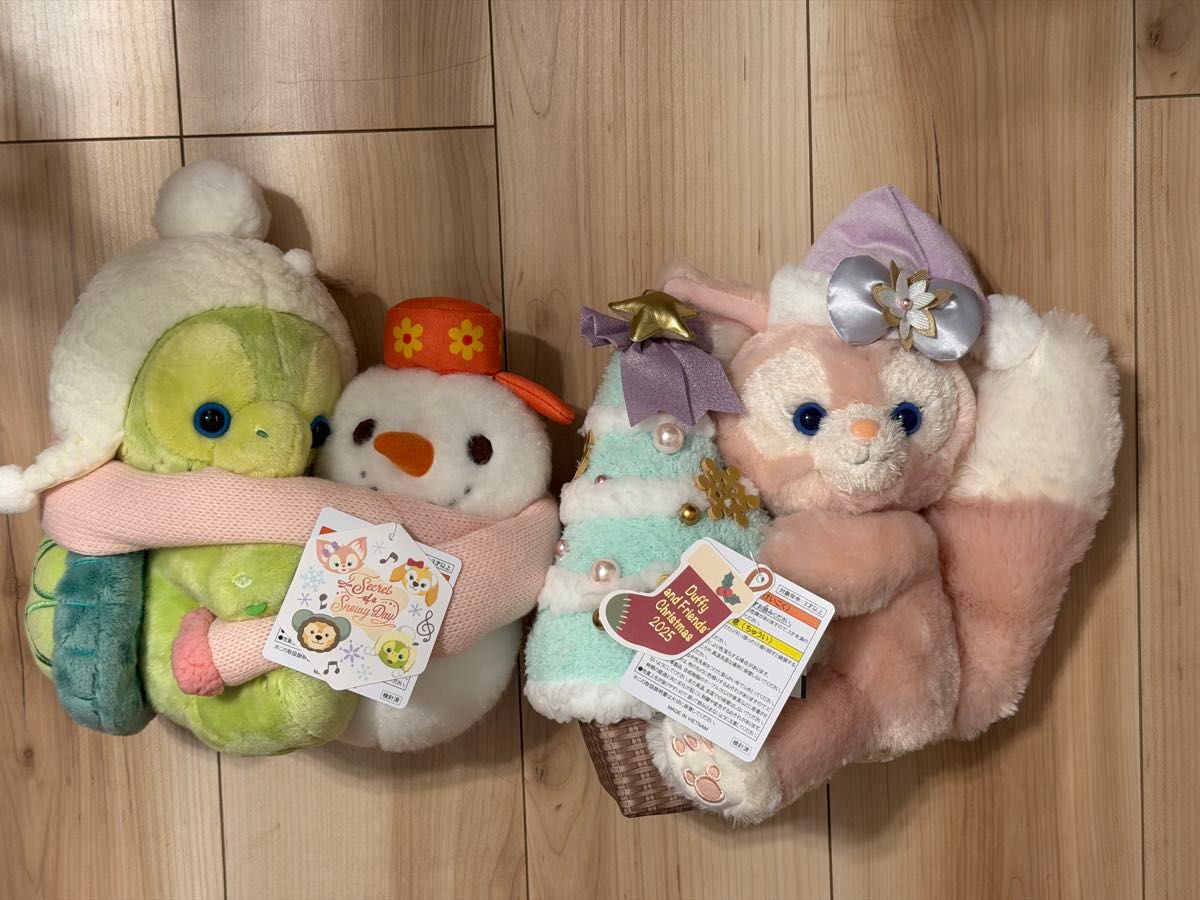 ディズニークリスマス2025 「リーナ・ベル&クリスマスツリー