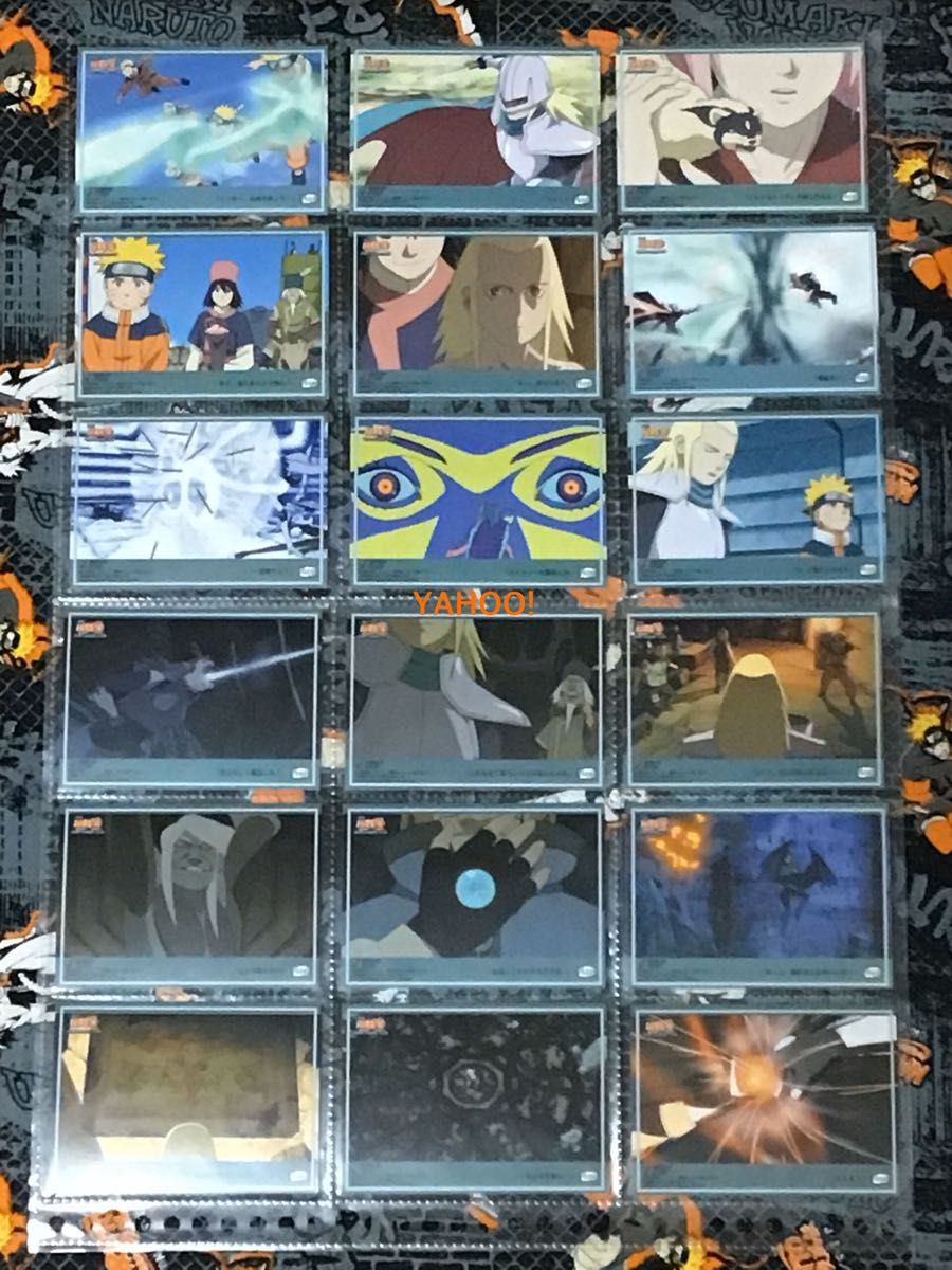 NARUTO-ナルト- トレカ カードダスマスターズ【ノーマル コンプリート