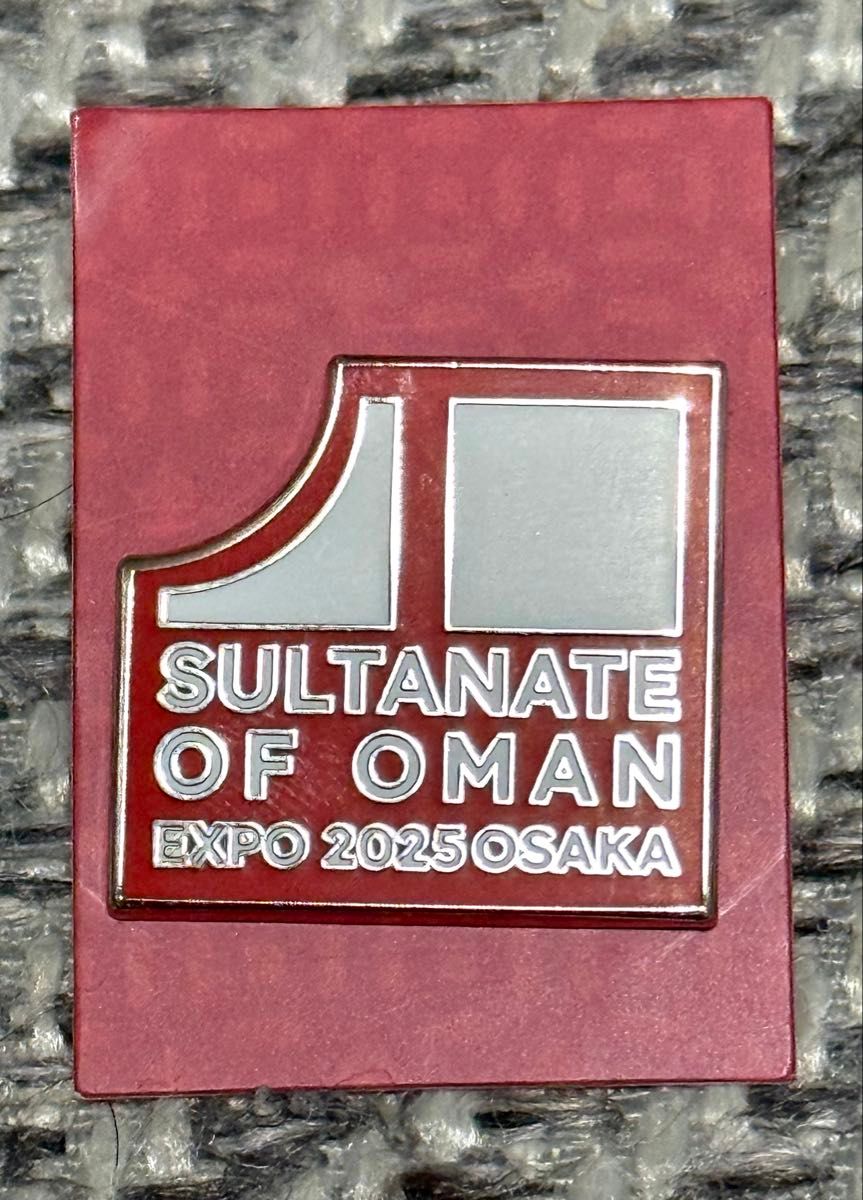 大阪関西万博 オマーンパビリオン EXPO 2025 ピンバッジ｜Yahoo!フリマ