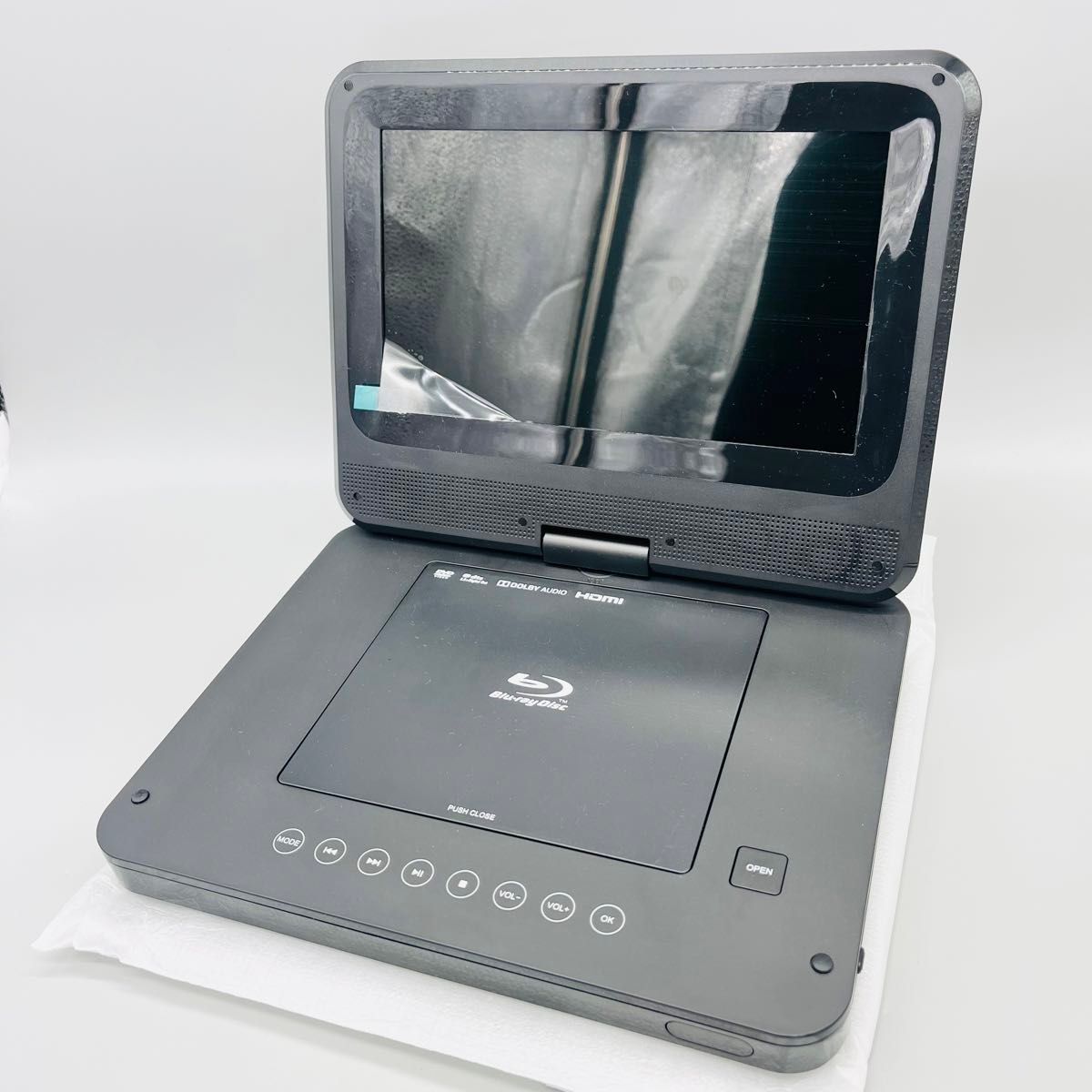 TEES PBD-963TS ポータブルブルーレイプレーヤー 9インチ Blu-ray