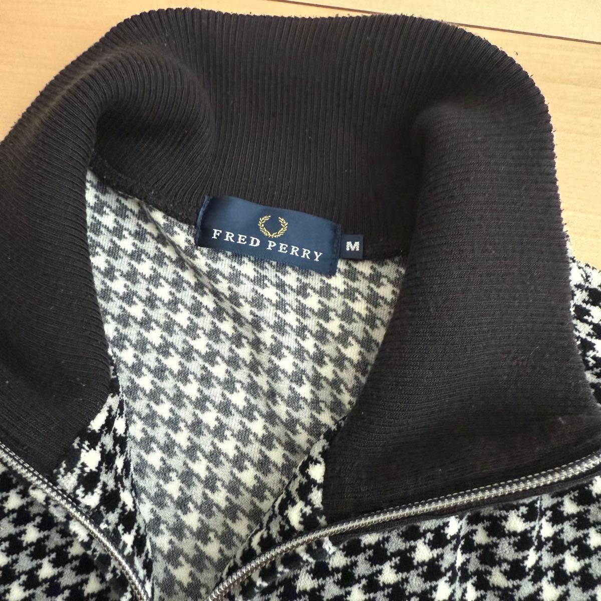 希少 美品 FRED PERRY フレッドペリー トラックジャケット ジャージ