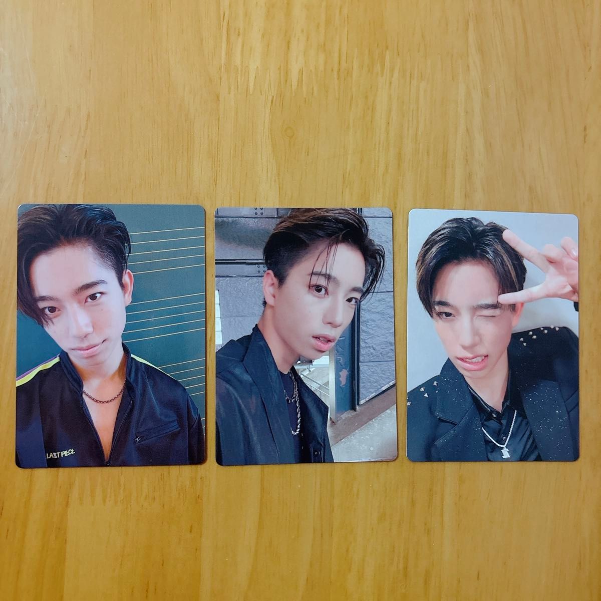 THE LAST PIECE ラスピ ランダムフォトカード STARGLOW 15種コンプ