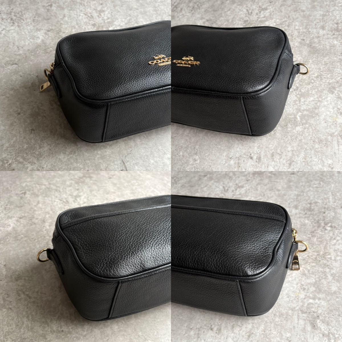 極美品】COACH コーチ ジェス カメラバッグ ショルダーバッグ クロス