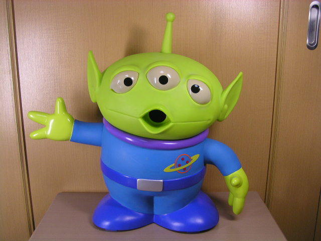 Yahoo!オークション - 希少 超ビッグ/BIG 410mm トイストーリー エイリ