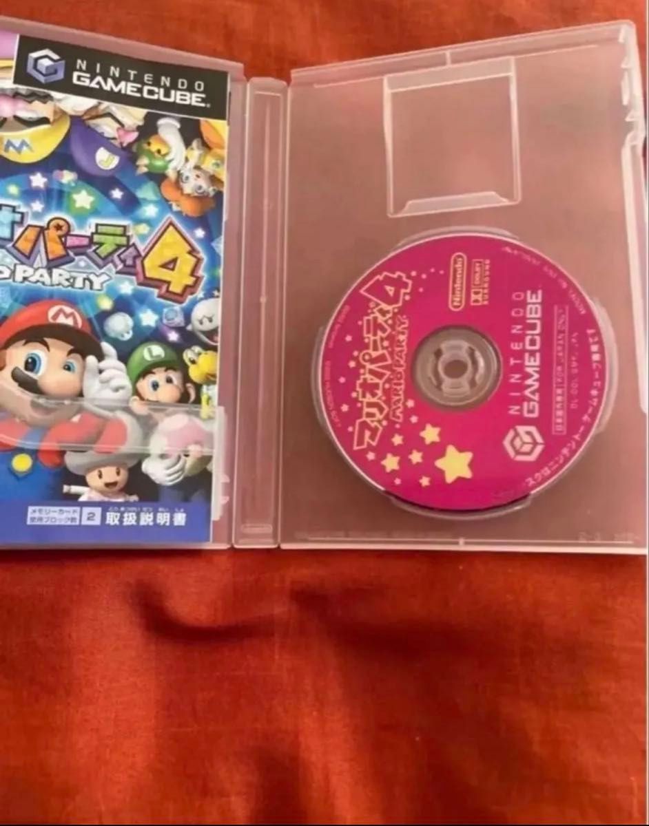 値下げ不可 マリオパーティ4 GC ゲームキューブ ソフト カセット
