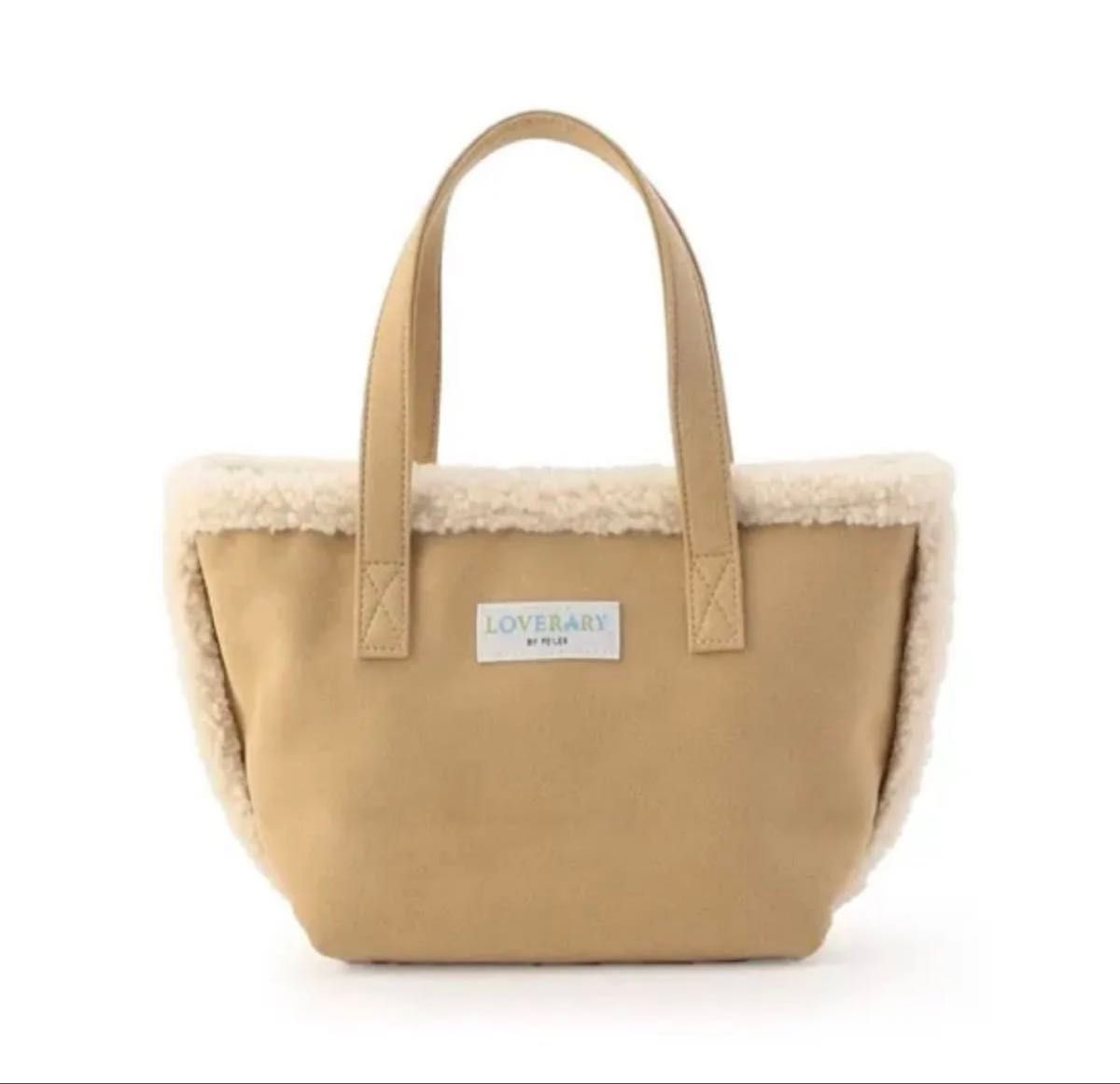 即日発送 セット フェイラー オールドテディ ワッペンボアトートバッグ